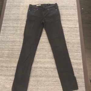 AG Prima mid-rise cigarette jeans